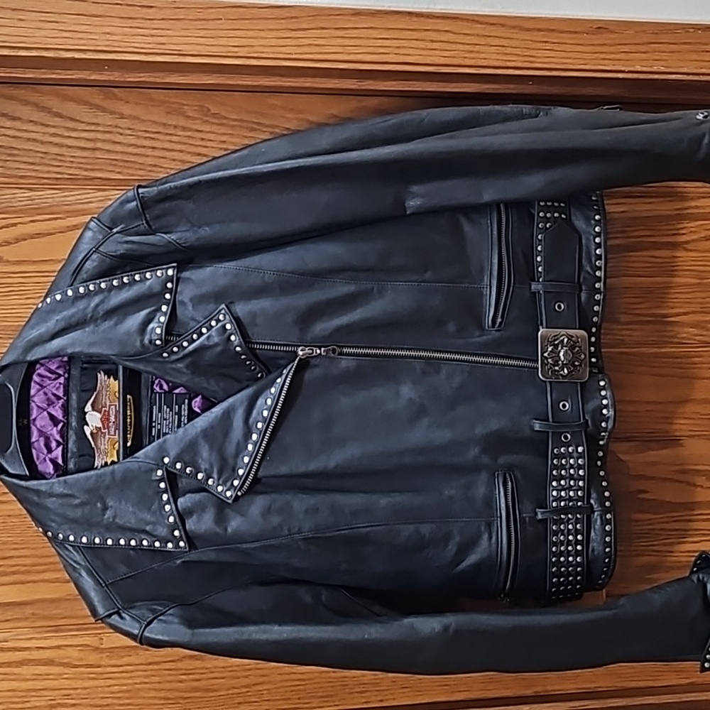 Harley Davidson Cher inspired jacket